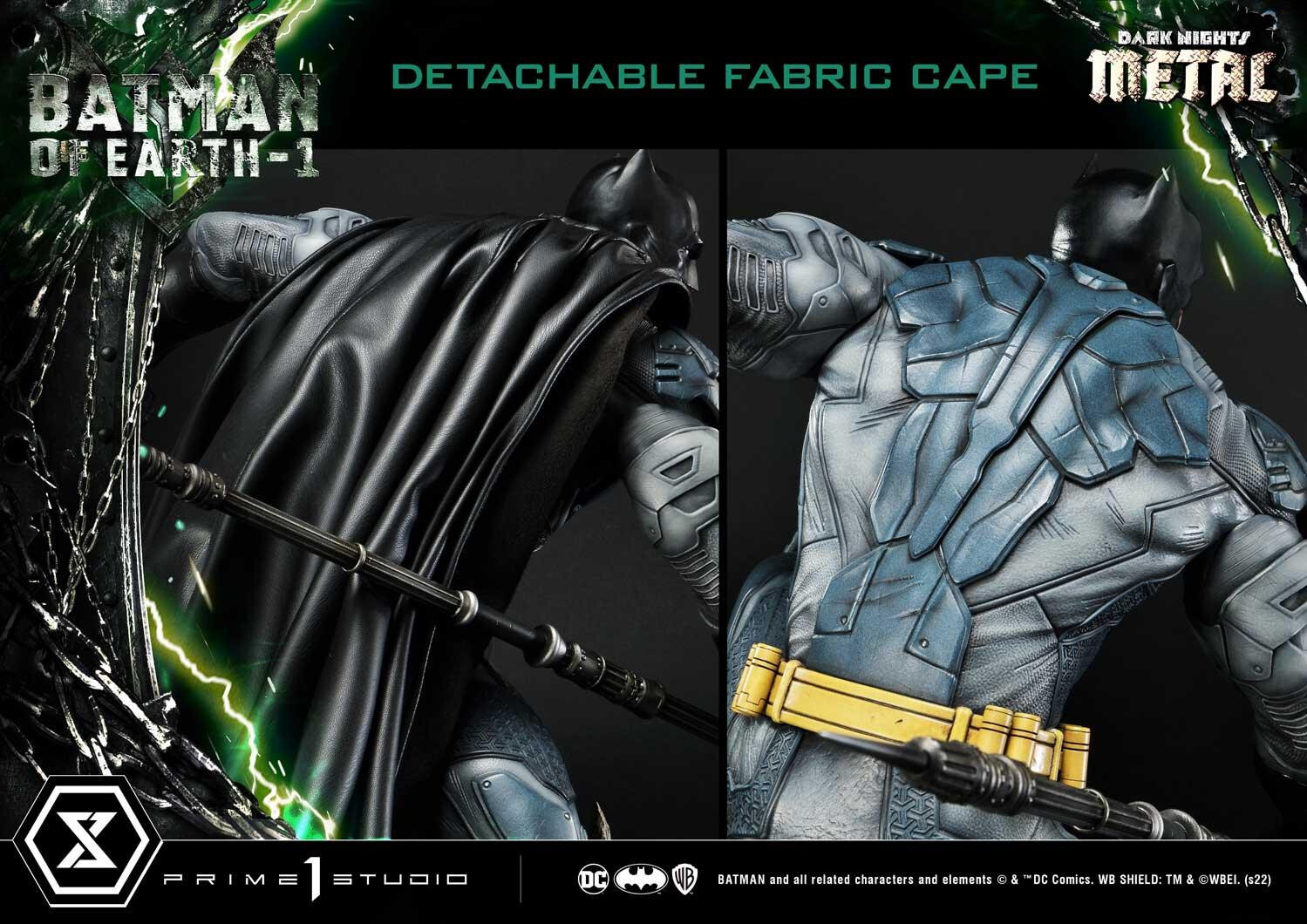 Dark Nights: Metal - Batman - Museum Masterline Series (MMDCMT-12DX) - 1/3 - Batman of Earth-1, DX Version (Prime 1 Studio) photo 52