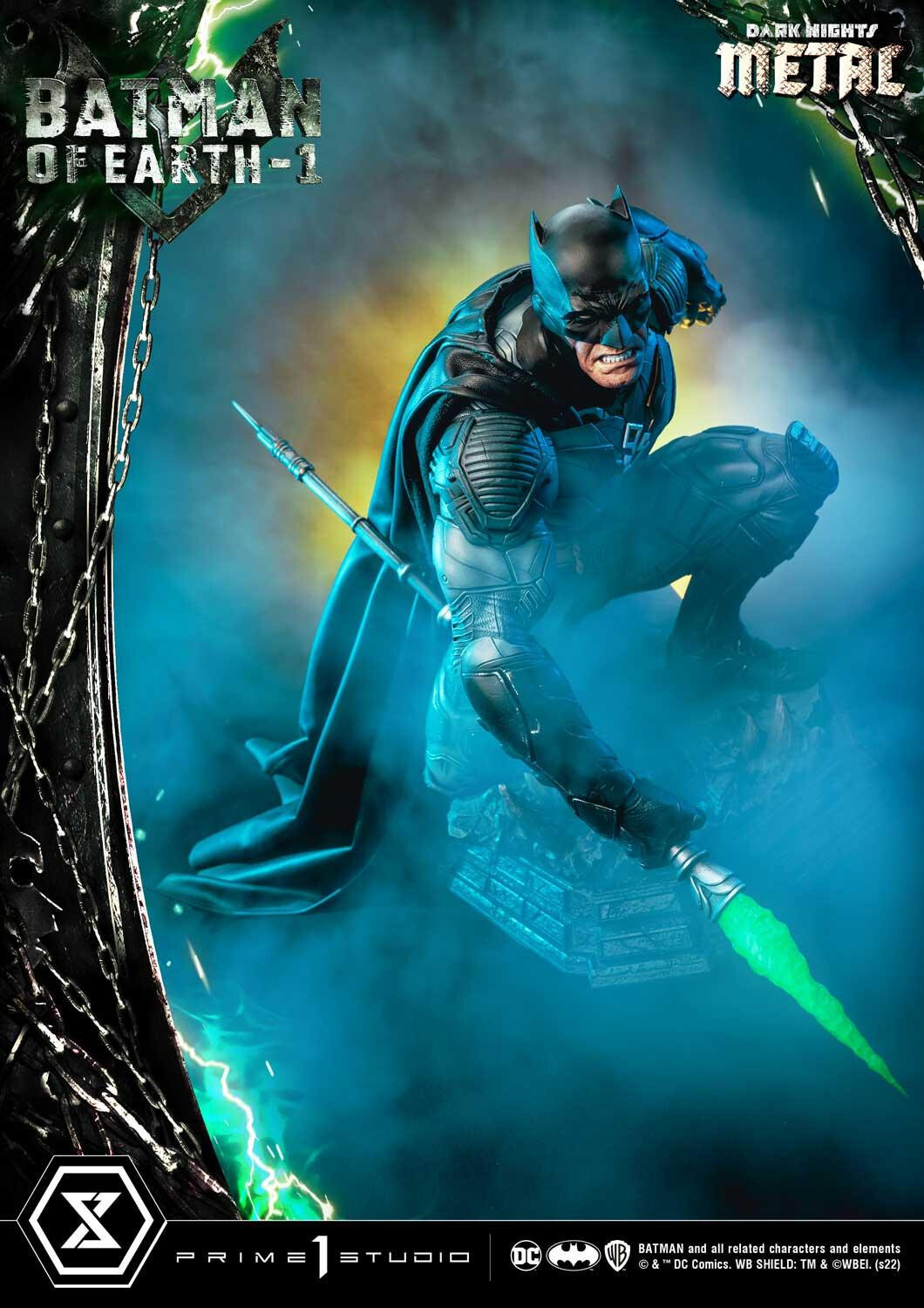 Dark Nights: Metal - Batman - Museum Masterline Series (MMDCMT-12DX) - 1/3 - Batman of Earth-1, DX Version (Prime 1 Studio) photo 54