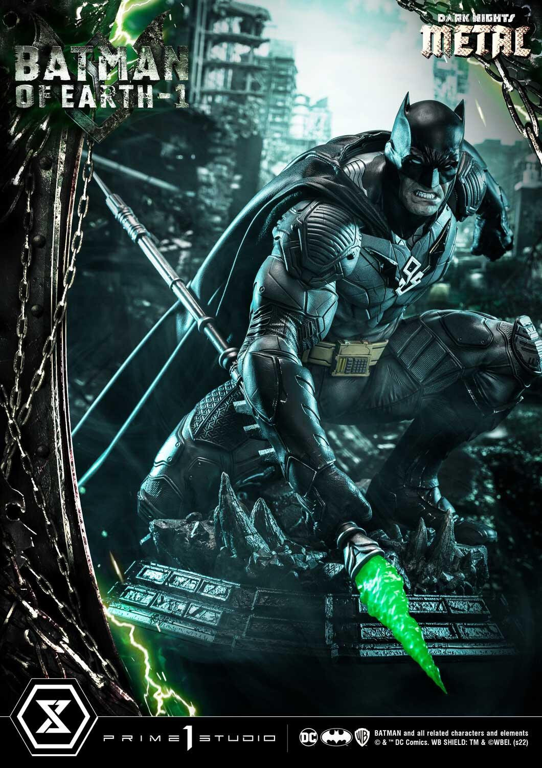 Dark Nights: Metal - Batman - Museum Masterline Series (MMDCMT-12DX) - 1/3 - Batman of Earth-1, DX Version (Prime 1 Studio) photo 55