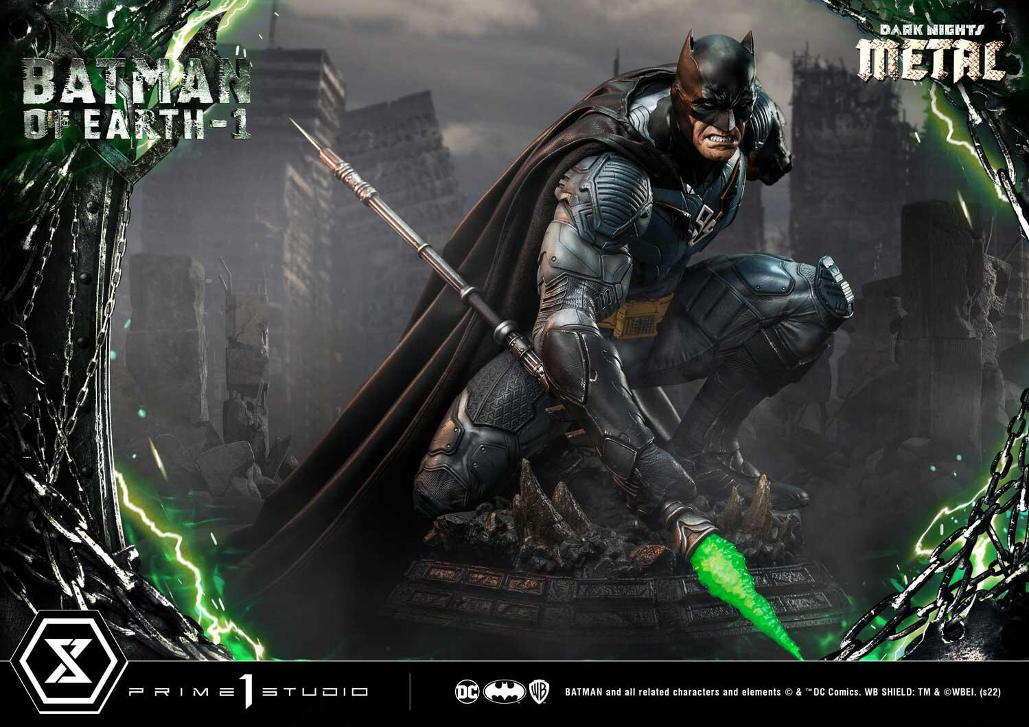 Dark Nights: Metal - Batman - Museum Masterline Series (MMDCMT-12DX) - 1/3 - Batman of Earth-1, DX Version (Prime 1 Studio) photo 56