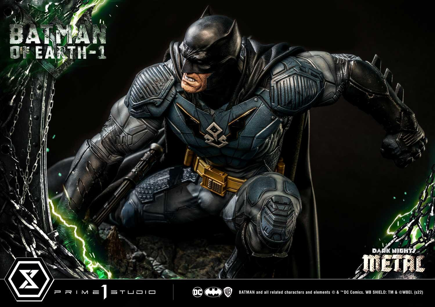 Dark Nights: Metal - Batman - Museum Masterline Series (MMDCMT-12DX) - 1/3 - Batman of Earth-1, DX Version (Prime 1 Studio) photo 64