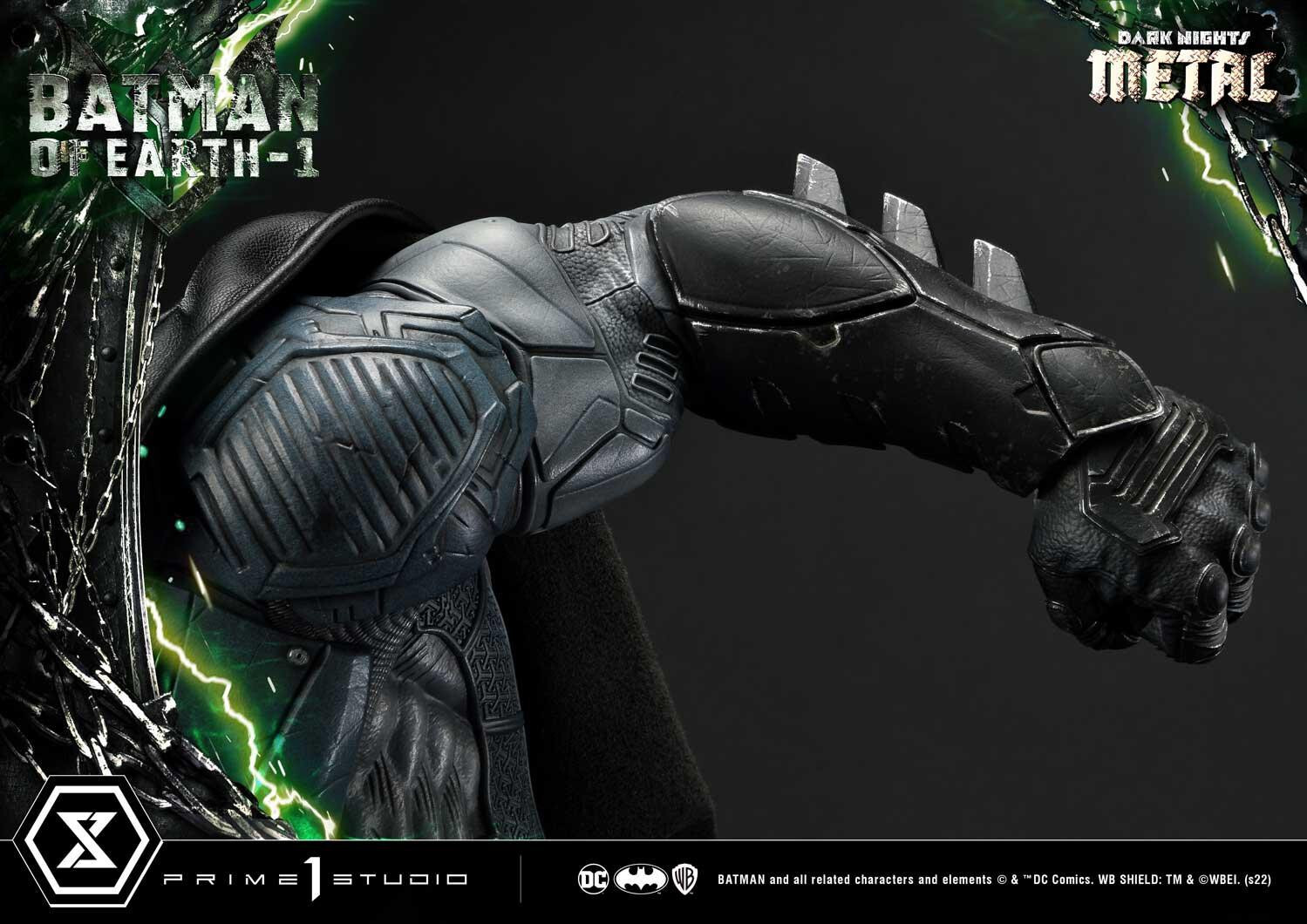 Dark Nights: Metal - Batman - Museum Masterline Series (MMDCMT-12DX) - 1/3 - Batman of Earth-1, DX Version (Prime 1 Studio) photo 65