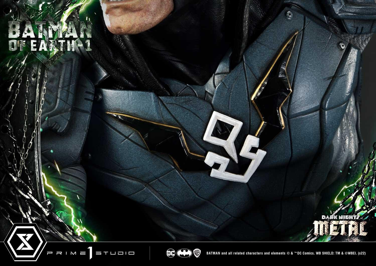 Dark Nights: Metal - Batman - Museum Masterline Series (MMDCMT-12DX) - 1/3 - Batman of Earth-1, DX Version (Prime 1 Studio) photo 66
