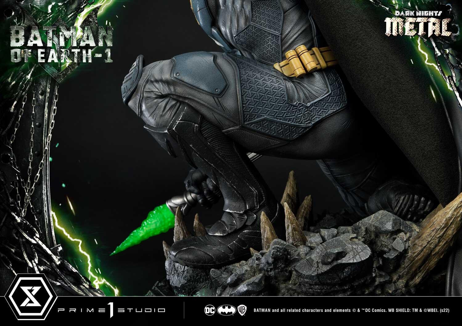 Dark Nights: Metal - Batman - Museum Masterline Series (MMDCMT-12DX) - 1/3 - Batman of Earth-1, DX Version (Prime 1 Studio) photo 67