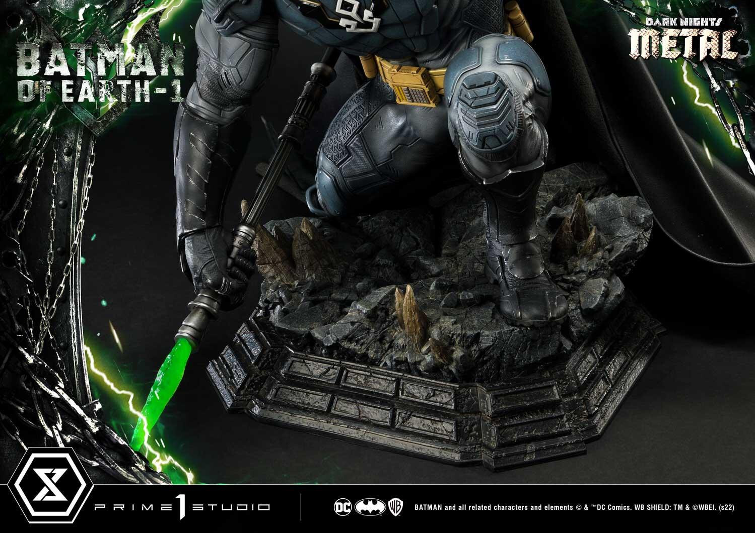 Dark Nights: Metal - Batman - Museum Masterline Series (MMDCMT-12DX) - 1/3 - Batman of Earth-1, DX Version (Prime 1 Studio) photo 68