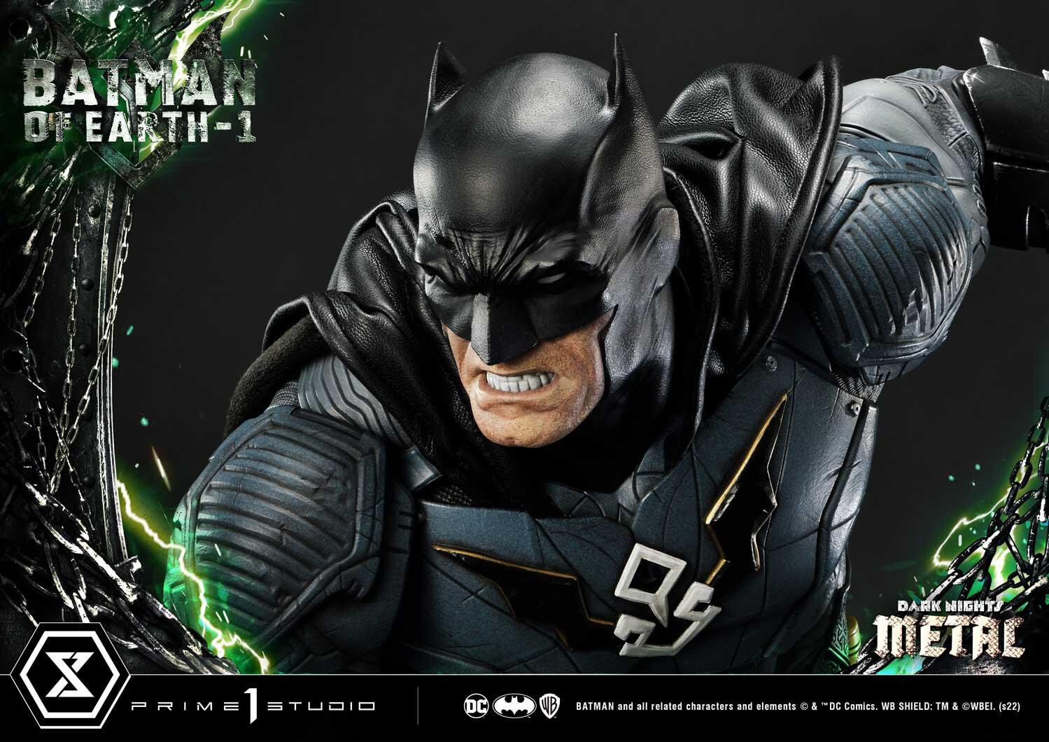Dark Nights: Metal - Batman - Museum Masterline Series (MMDCMT-12DX) - 1/3 - Batman of Earth-1, DX Version (Prime 1 Studio) photo 69