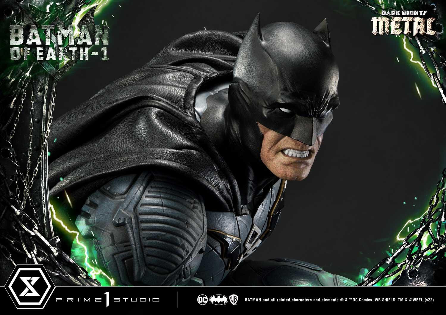 Dark Nights: Metal - Batman - Museum Masterline Series (MMDCMT-12DX) - 1/3 - Batman of Earth-1, DX Version (Prime 1 Studio) photo 70