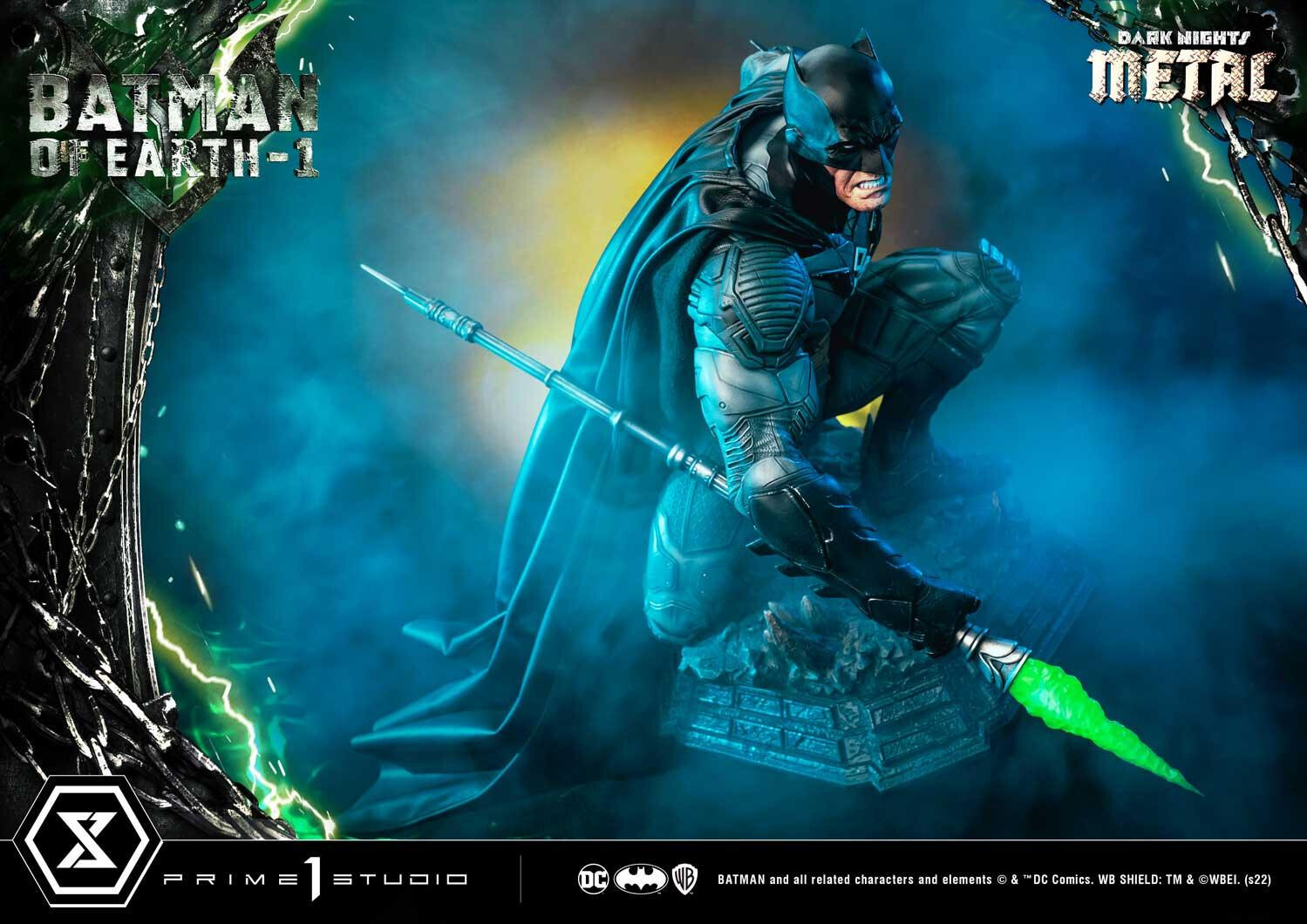 Dark Nights: Metal - Batman - Museum Masterline Series (MMDCMT-12DX) - 1/3 - Batman of Earth-1, DX Version (Prime 1 Studio) photo 71