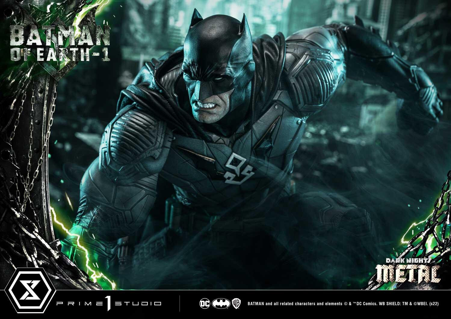 Dark Nights: Metal - Batman - Museum Masterline Series (MMDCMT-12DX) - 1/3 - Batman of Earth-1, DX Version (Prime 1 Studio) photo 72