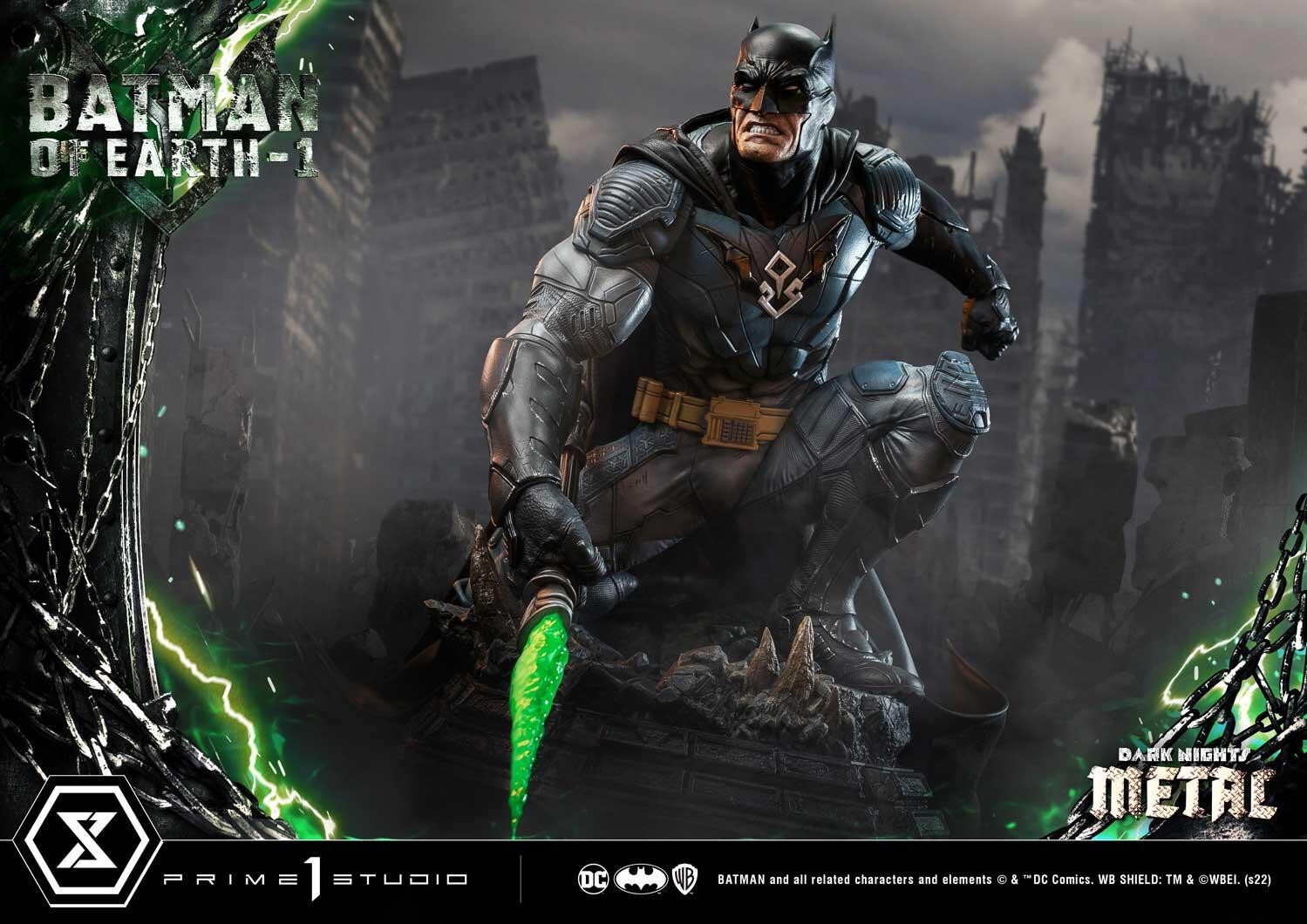 Dark Nights: Metal - Batman - Museum Masterline Series (MMDCMT-12DX) - 1/3 - Batman of Earth-1, DX Version (Prime 1 Studio) photo 73