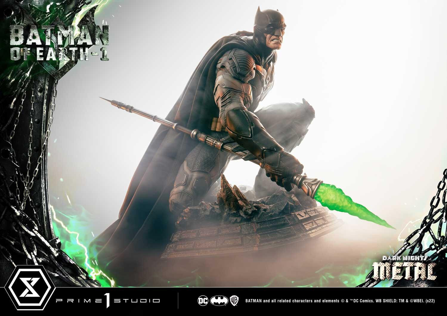 Dark Nights: Metal - Batman - Museum Masterline Series (MMDCMT-12DX) - 1/3 - Batman of Earth-1, DX Version (Prime 1 Studio) photo 75