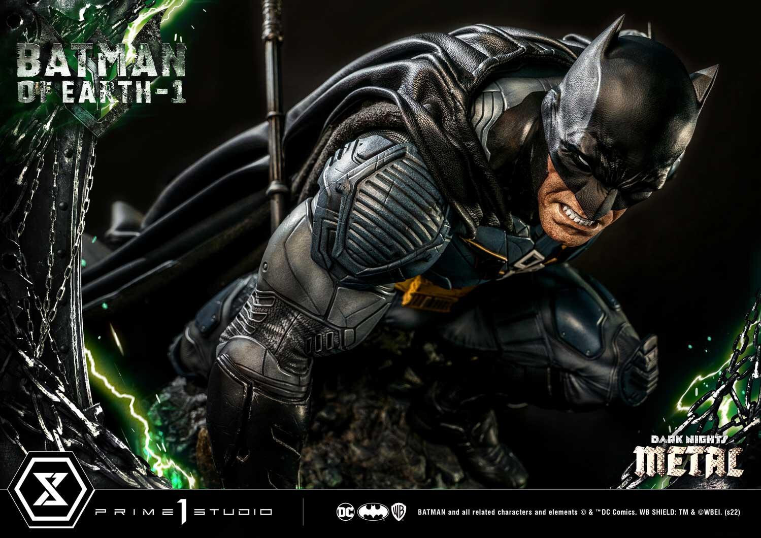 Dark Nights: Metal - Batman - Museum Masterline Series (MMDCMT-12DX) - 1/3 - Batman of Earth-1, DX Version (Prime 1 Studio) photo 76