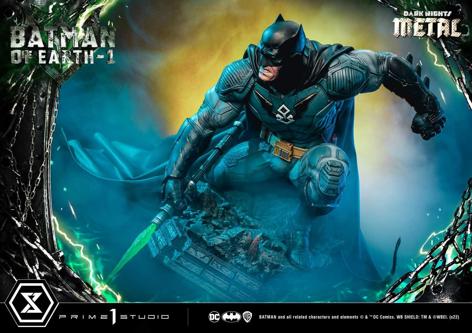 Dark Nights: Metal - Batman - Museum Masterline Series (MMDCMT-12DX) - 1/3 - Batman of Earth-1, DX Version (Prime 1 Studio) photo 77