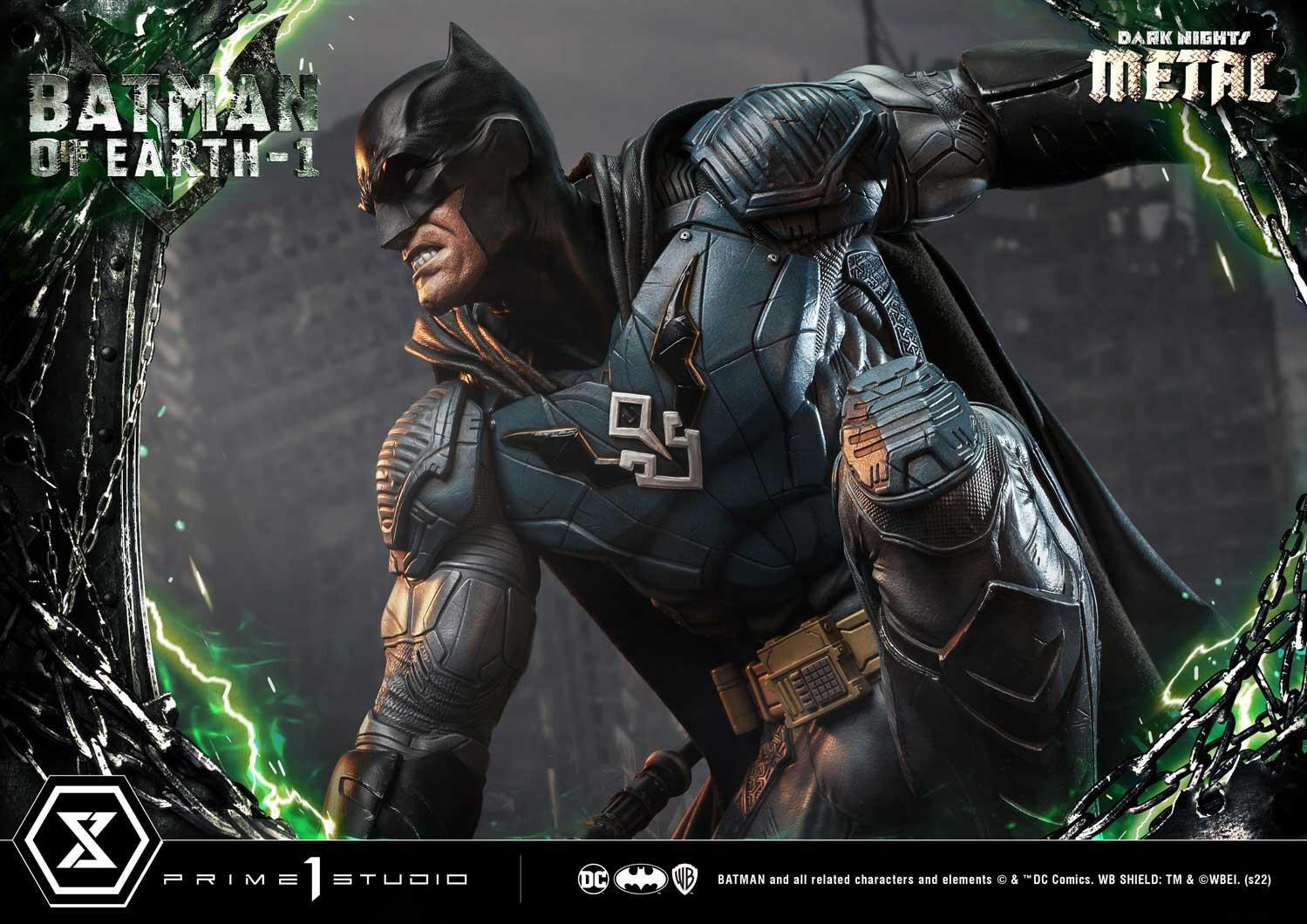 Dark Nights: Metal - Batman - Museum Masterline Series (MMDCMT-12DX) - 1/3 - Batman of Earth-1, DX Version (Prime 1 Studio) photo 78