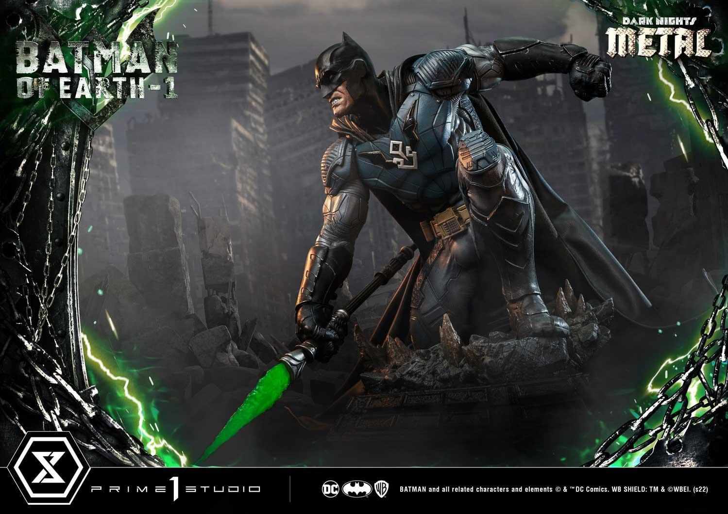 Dark Nights: Metal - Batman - Museum Masterline Series (MMDCMT-12DX) - 1/3 - Batman of Earth-1, DX Version (Prime 1 Studio) photo 79