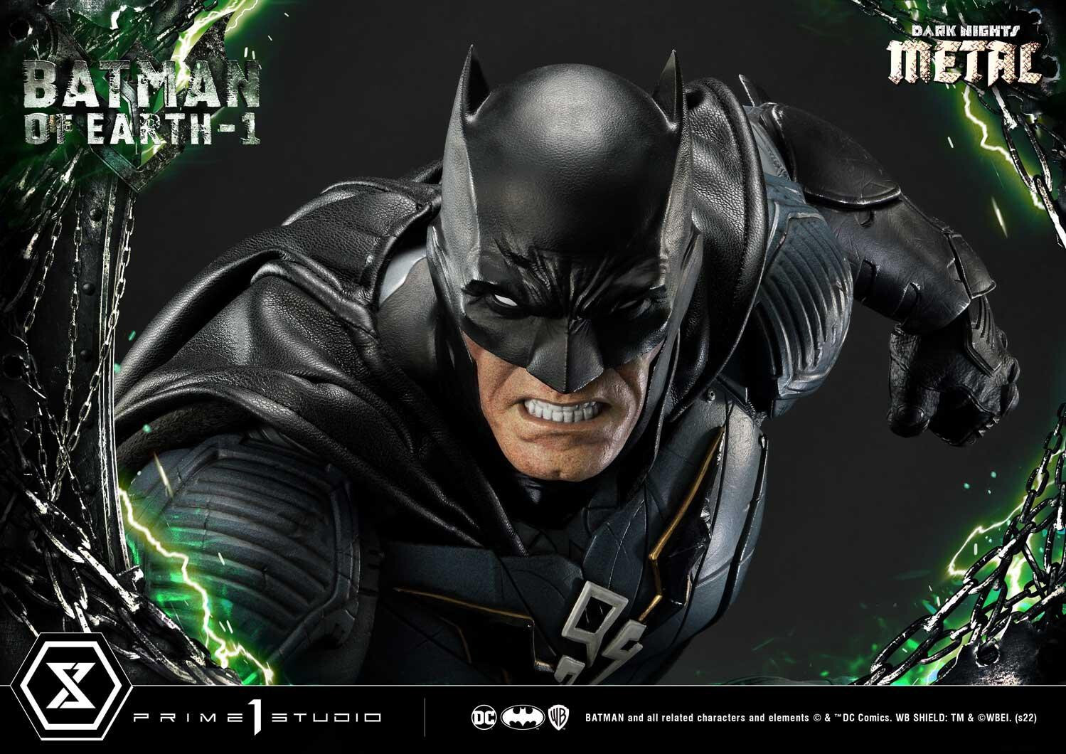 Dark Nights: Metal - Batman - Museum Masterline Series (MMDCMT-12DX) - 1/3 - Batman of Earth-1, DX Version (Prime 1 Studio) photo 81