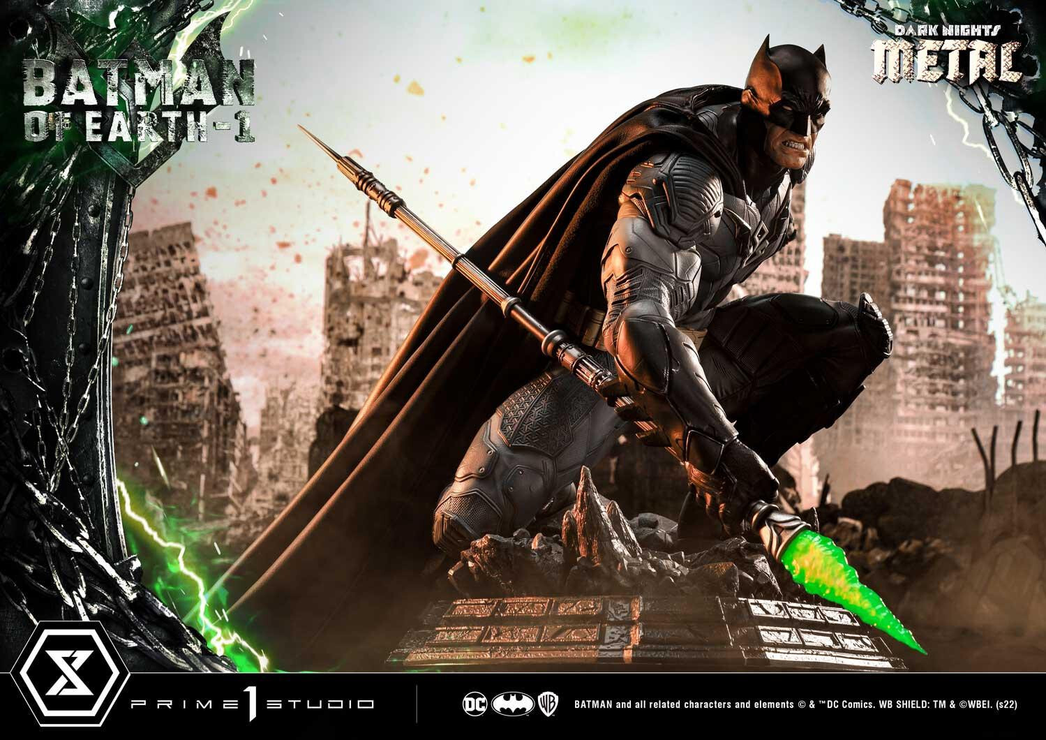 Dark Nights: Metal - Batman - Museum Masterline Series (MMDCMT-12DX) - 1/3 - Batman of Earth-1, DX Version (Prime 1 Studio) photo 82
