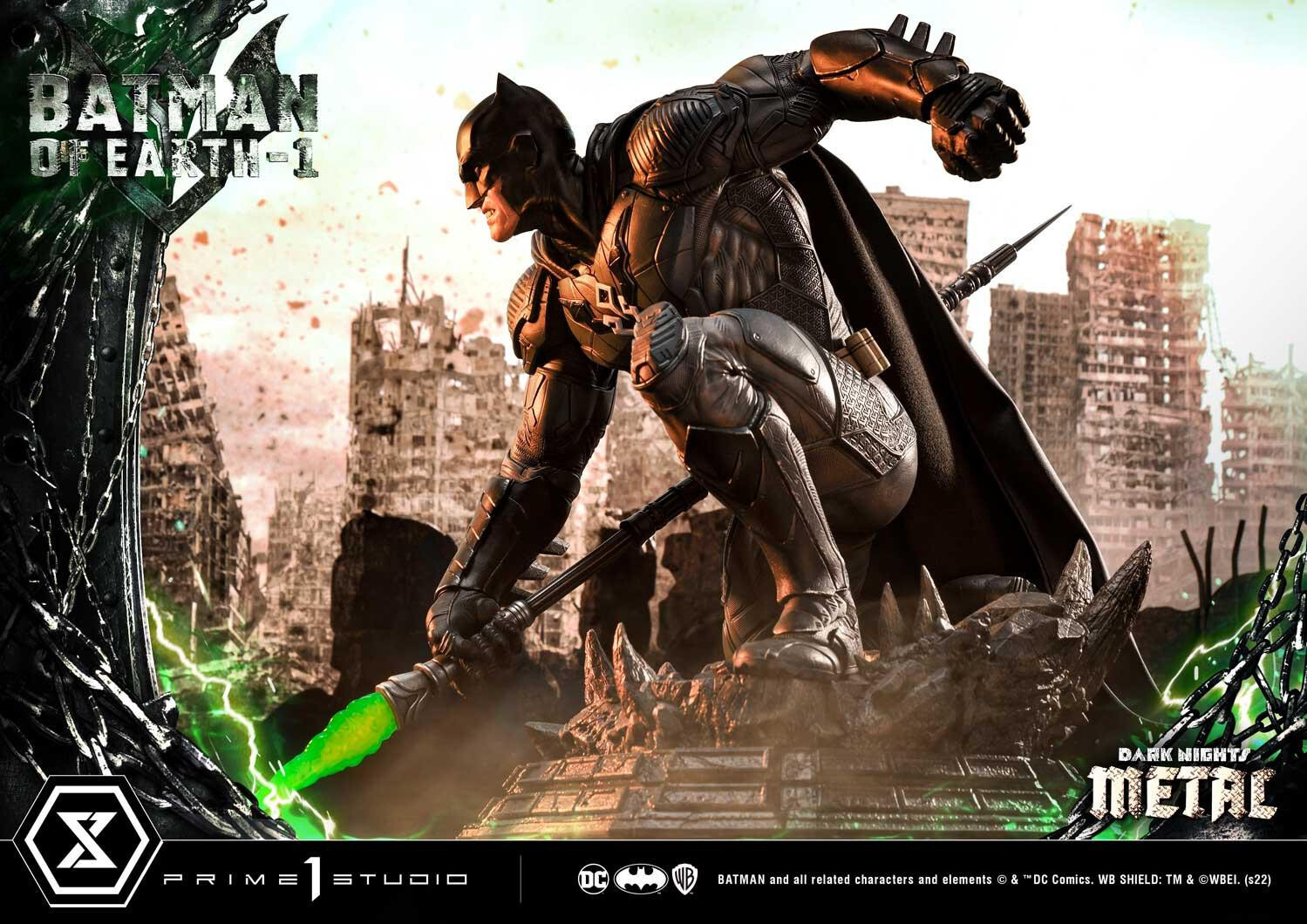 Dark Nights: Metal - Batman - Museum Masterline Series (MMDCMT-12DX) - 1/3 - Batman of Earth-1, DX Version (Prime 1 Studio) photo 83
