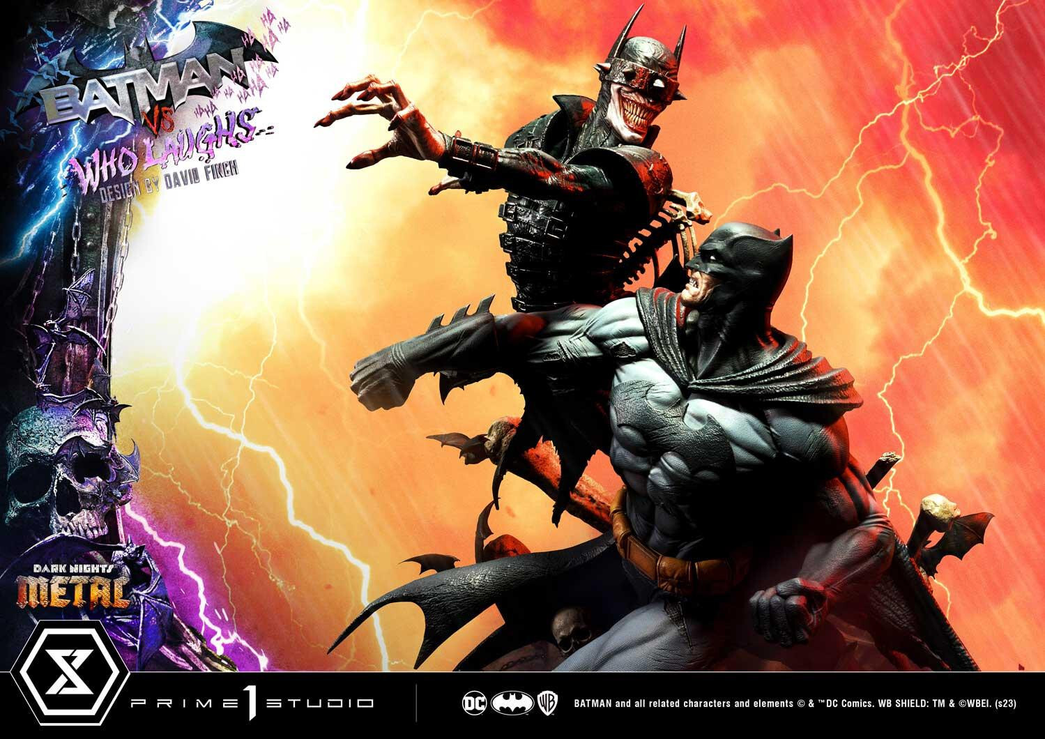 Dark Nights: Metal - Batman - The Batman Who Laughs - Ultimate Premium Masterline  (UPMDCMT-01) - 1/4 (Prime 1 Studio)