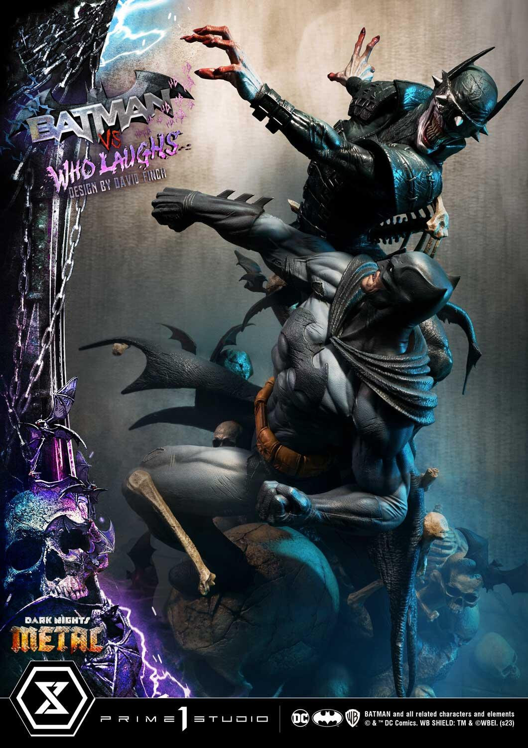 Dark Nights: Metal - Batman - The Batman Who Laughs - Ultimate Premium Masterline  (UPMDCMT-01) - 1/4 (Prime 1 Studio) photo 4