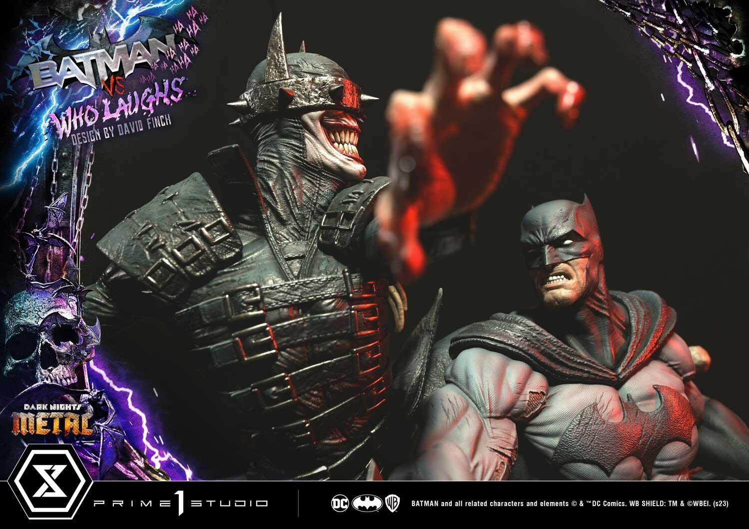 Dark Nights: Metal - Batman - The Batman Who Laughs - Ultimate Premium Masterline  (UPMDCMT-01) - 1/4 (Prime 1 Studio) photo 10