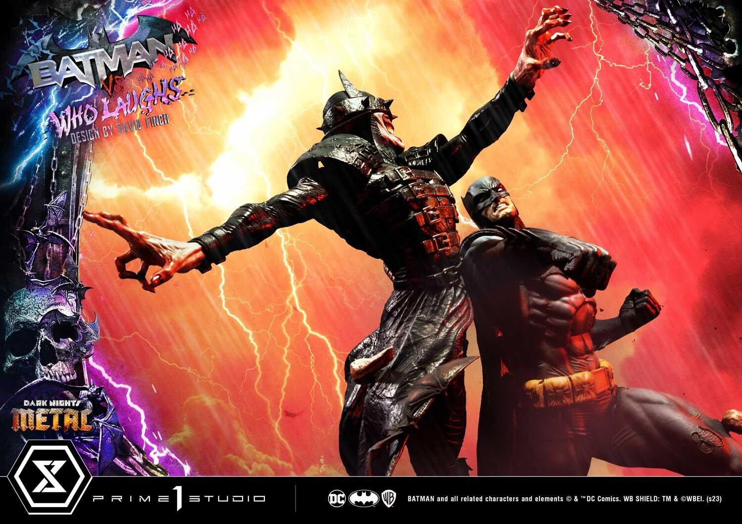 Dark Nights: Metal - Batman - The Batman Who Laughs - Ultimate Premium Masterline  (UPMDCMT-01) - 1/4 (Prime 1 Studio) photo 12