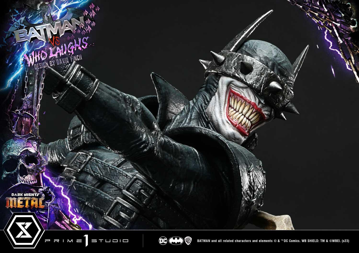 Dark Nights: Metal - Batman - The Batman Who Laughs - Ultimate Premium Masterline  (UPMDCMT-01) - 1/4 (Prime 1 Studio) photo 15
