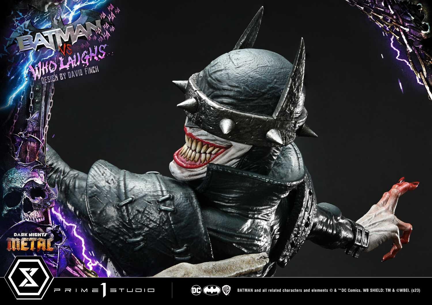 Dark Nights: Metal - Batman - The Batman Who Laughs - Ultimate Premium Masterline  (UPMDCMT-01) - 1/4 (Prime 1 Studio) photo 16