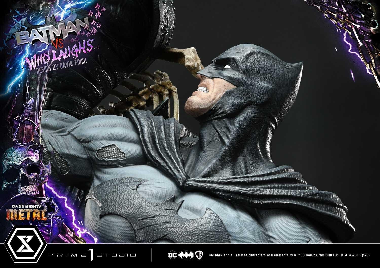 Dark Nights: Metal - Batman - The Batman Who Laughs - Ultimate Premium Masterline  (UPMDCMT-01) - 1/4 (Prime 1 Studio) photo 17