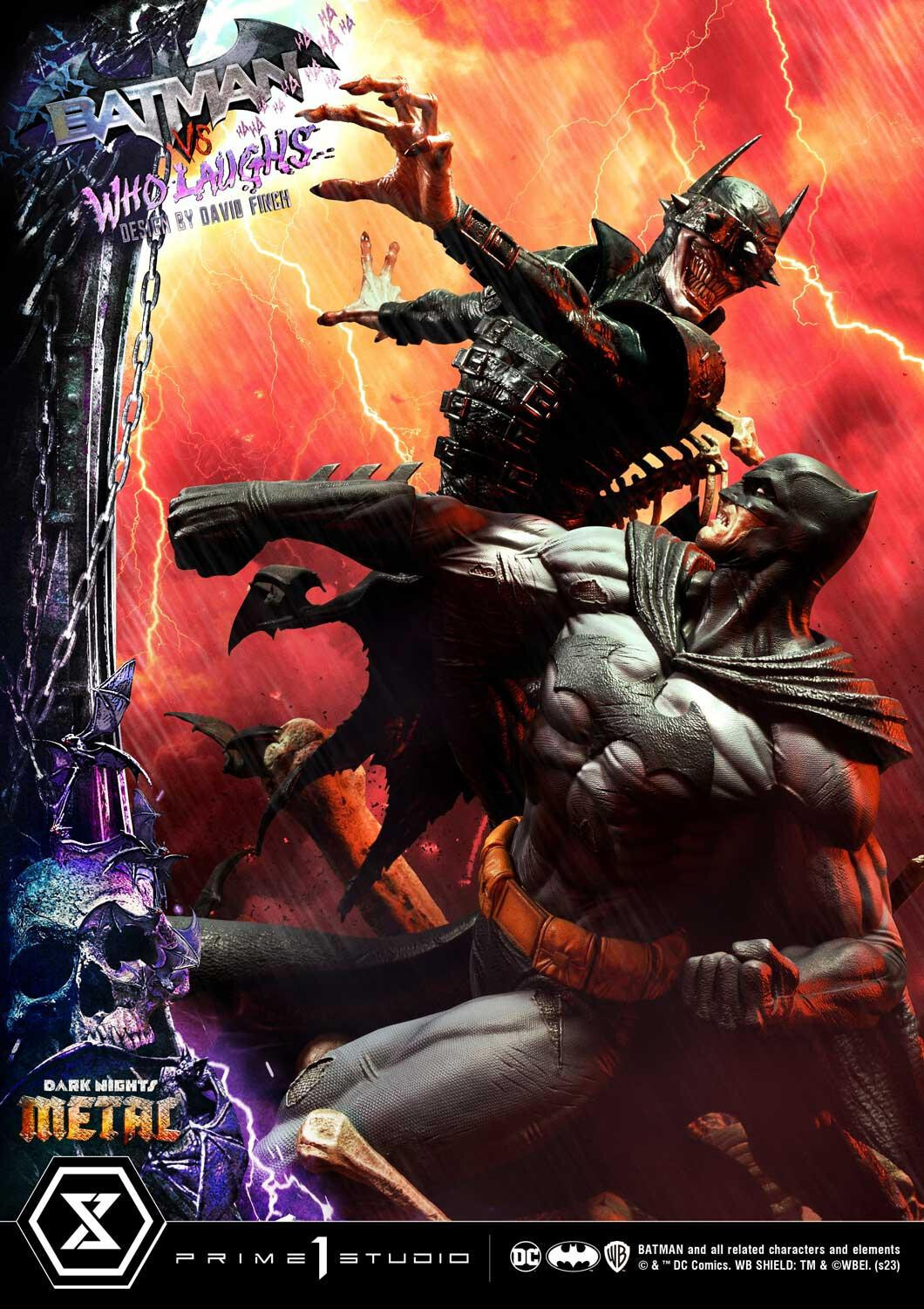 Dark Nights: Metal - Batman - The Batman Who Laughs - Ultimate Premium Masterline  (UPMDCMT-01) - 1/4 (Prime 1 Studio) photo 27