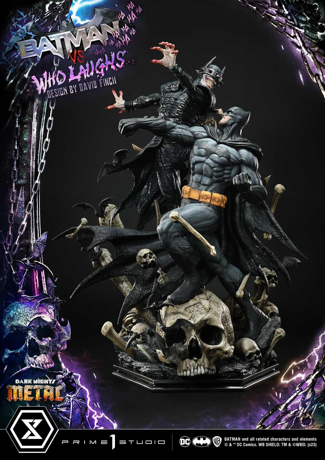 Dark Nights: Metal - Batman - The Batman Who Laughs - Ultimate Premium Masterline  (UPMDCMT-01) - 1/4 (Prime 1 Studio) photo 32