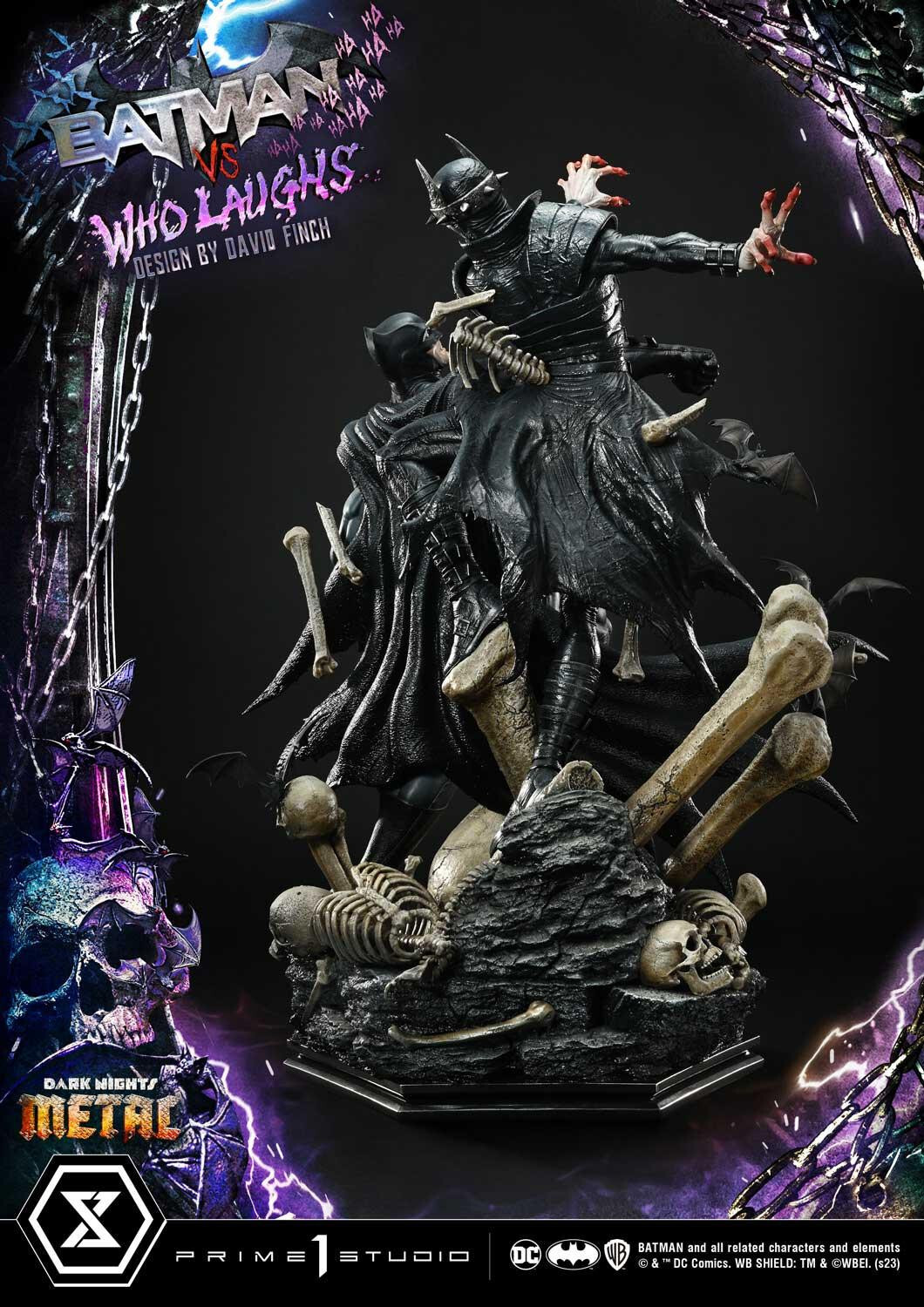 Dark Nights: Metal - Batman - The Batman Who Laughs - Ultimate Premium Masterline  (UPMDCMT-01) - 1/4 (Prime 1 Studio) photo 35