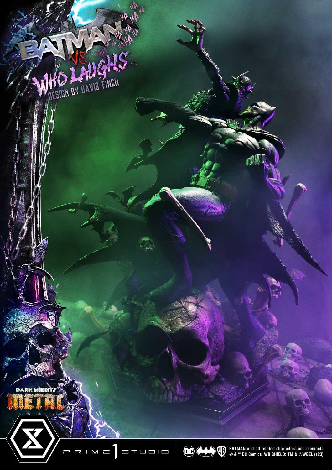 Dark Nights: Metal - Batman - The Batman Who Laughs - Ultimate Premium Masterline  (UPMDCMT-01) - 1/4 (Prime 1 Studio) photo 39