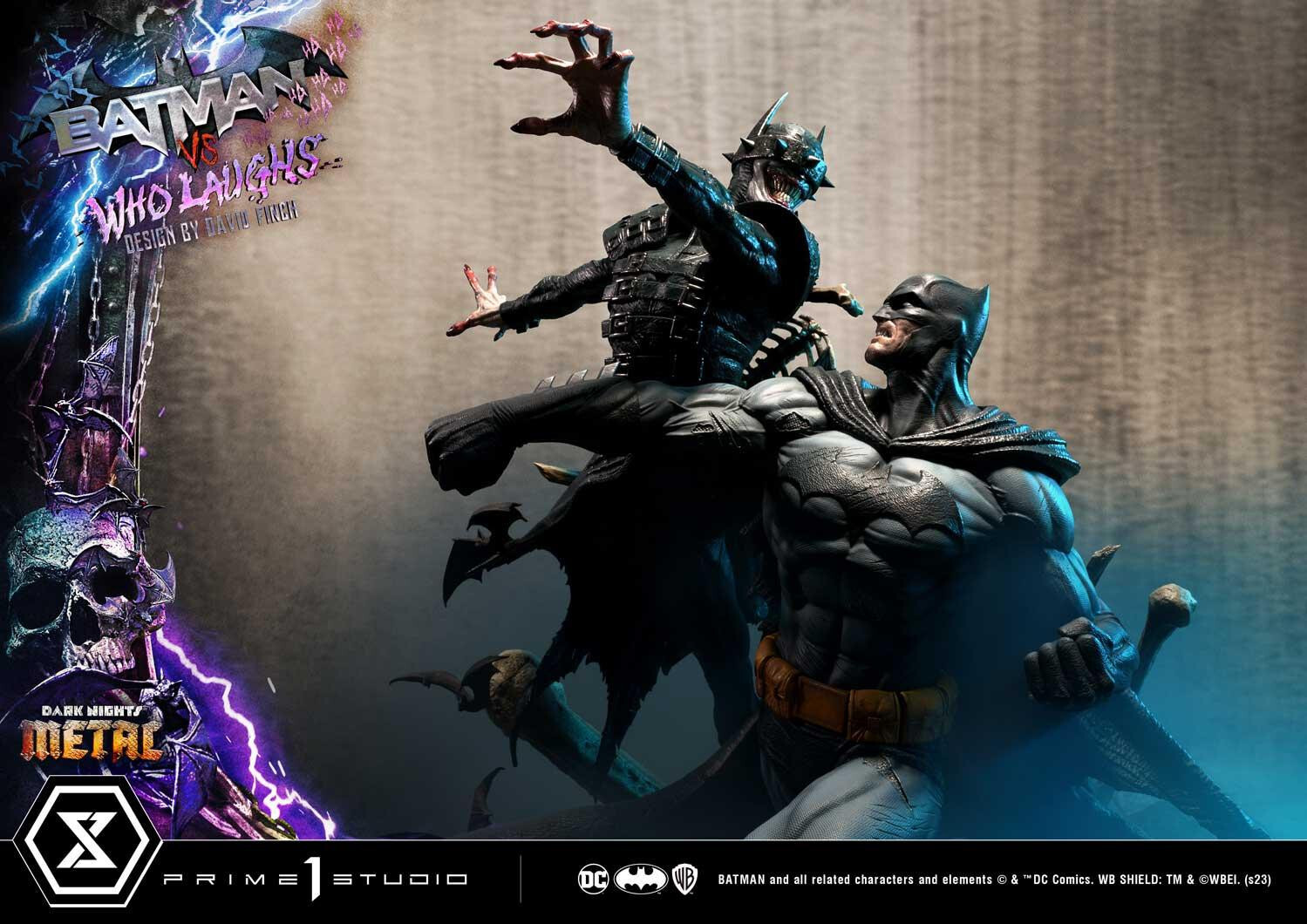 Dark Nights: Metal - Batman - The Batman Who Laughs - Ultimate Premium Masterline  (UPMDCMT-01) - 1/4 (Prime 1 Studio) photo 49