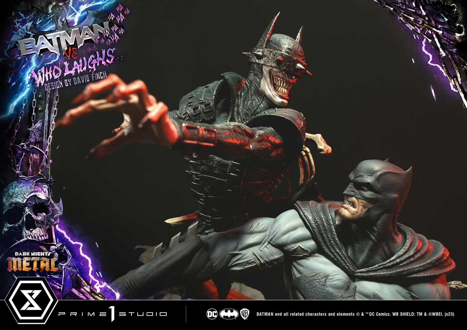 Dark Nights: Metal - Batman - The Batman Who Laughs - Ultimate Premium Masterline  (UPMDCMT-01) - 1/4 (Prime 1 Studio) photo 50