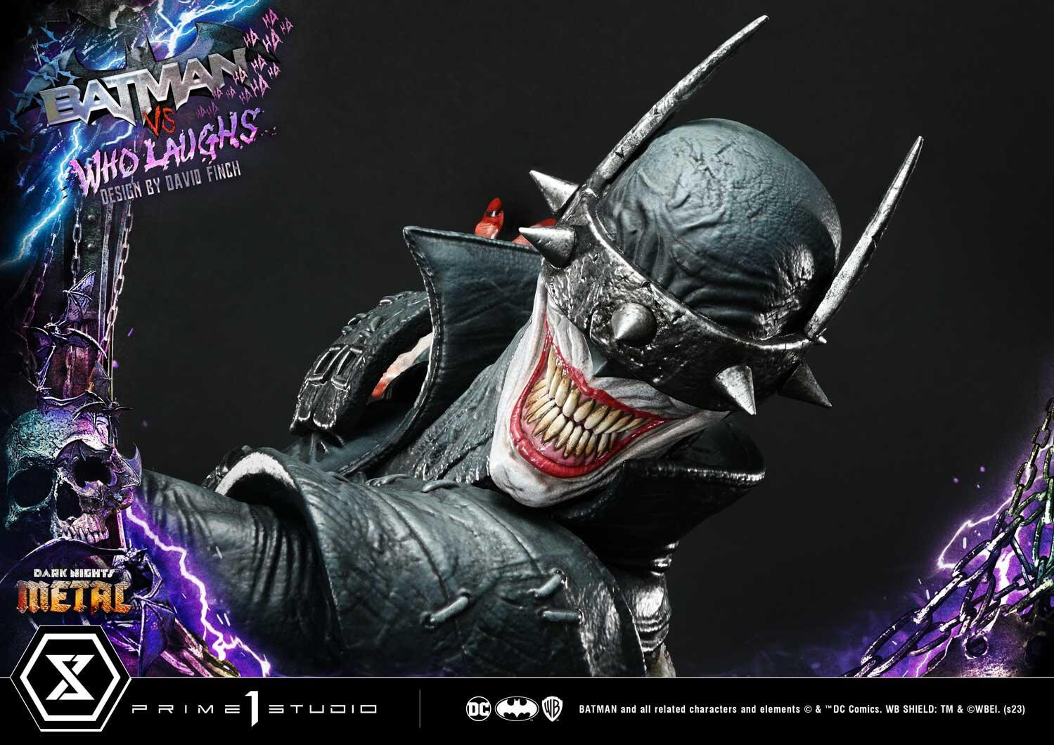 Dark Nights: Metal - Batman - The Batman Who Laughs - Ultimate Premium Masterline  (UPMDCMT-01) - 1/4 (Prime 1 Studio) photo 51