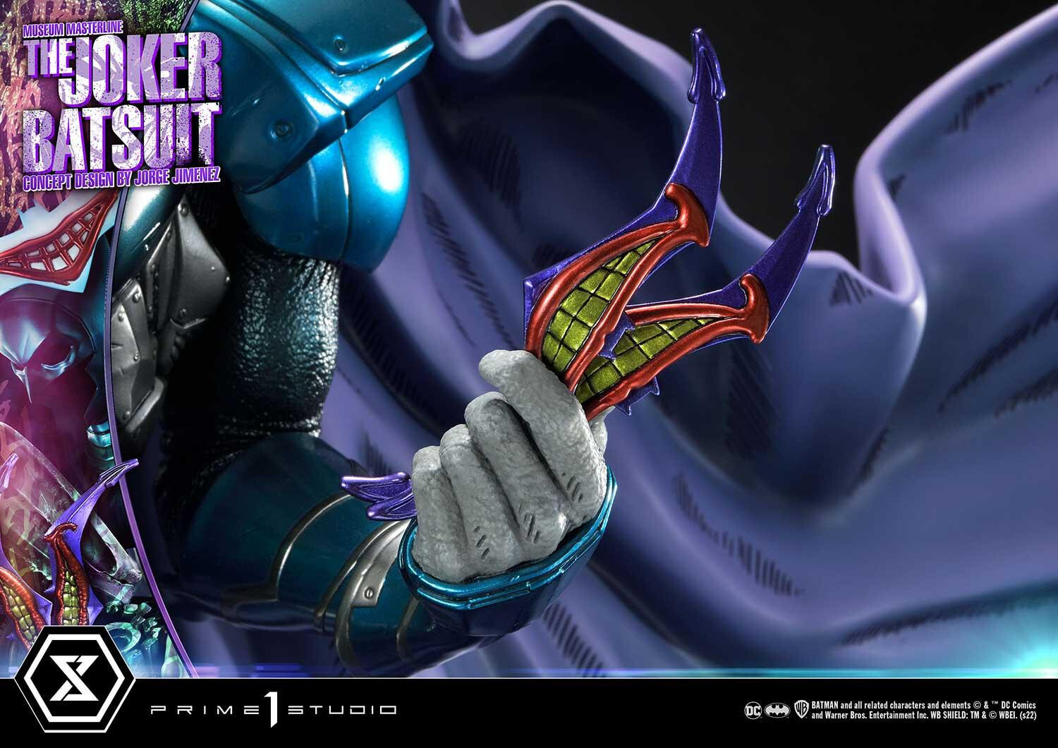 Batman - Joker - Museum Masterline Series (MMDC-62) - 1/3 - The Joker Batsuit (Prime 1 Studio)