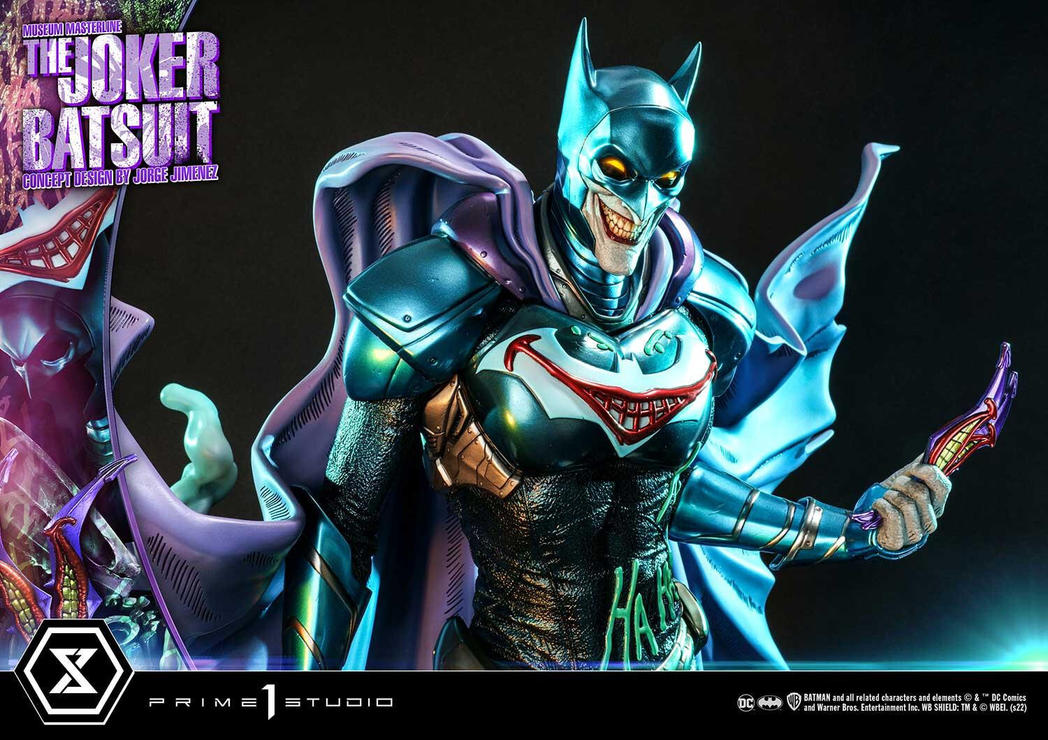 Batman - Joker - Museum Masterline Series  (MMDC-62) - 1/3 - The Joker Batsuit (Prime 1 Studio) photo 2