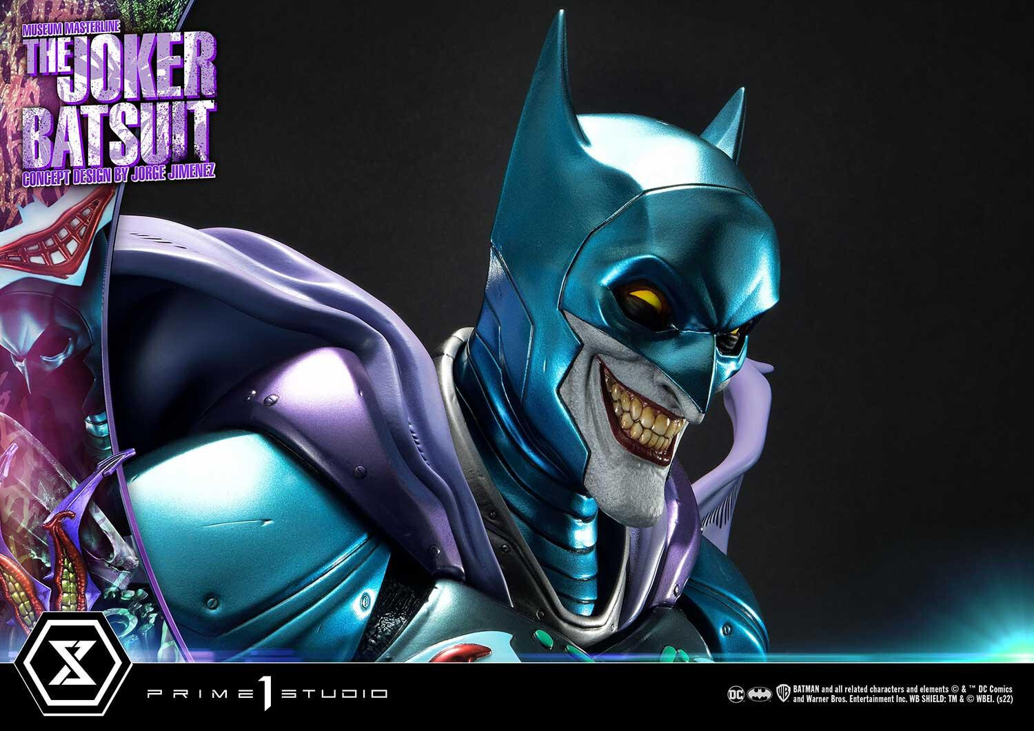 Batman - Joker - Museum Masterline Series  (MMDC-62) - 1/3 - The Joker Batsuit (Prime 1 Studio) photo 5