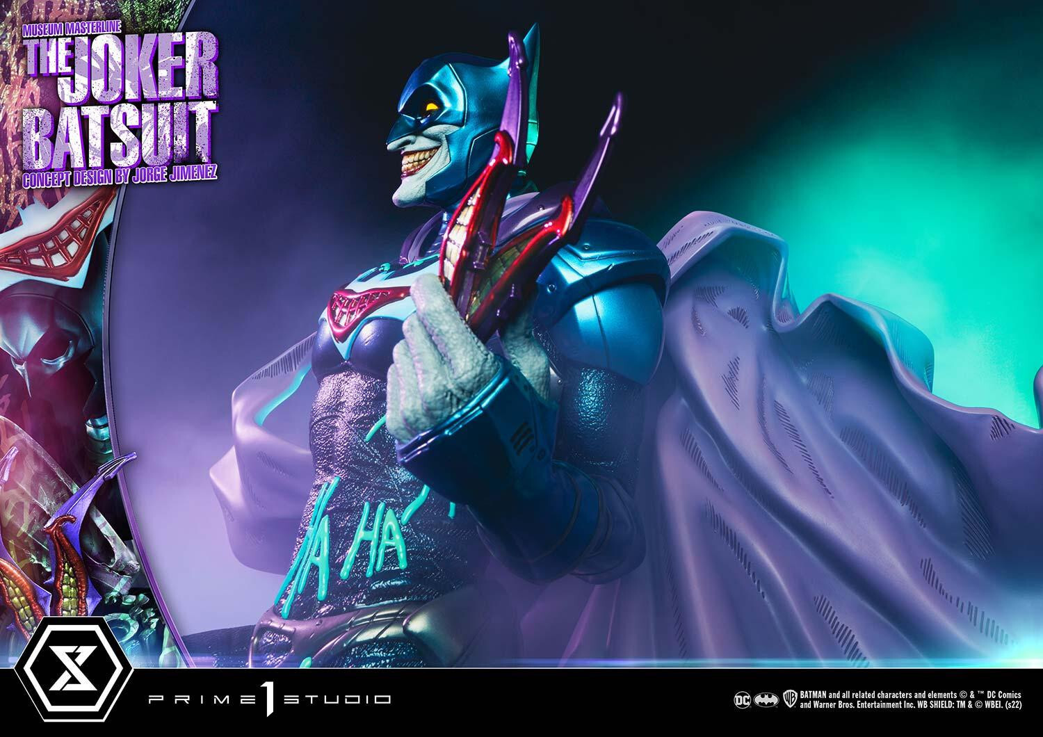Batman - Joker - Museum Masterline Series  (MMDC-62) - 1/3 - The Joker Batsuit (Prime 1 Studio) photo 6