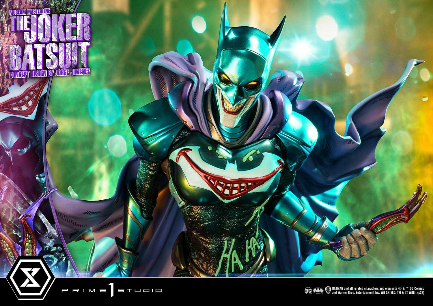 Batman - Joker - Museum Masterline Series  (MMDC-62) - 1/3 - The Joker Batsuit (Prime 1 Studio) photo 7
