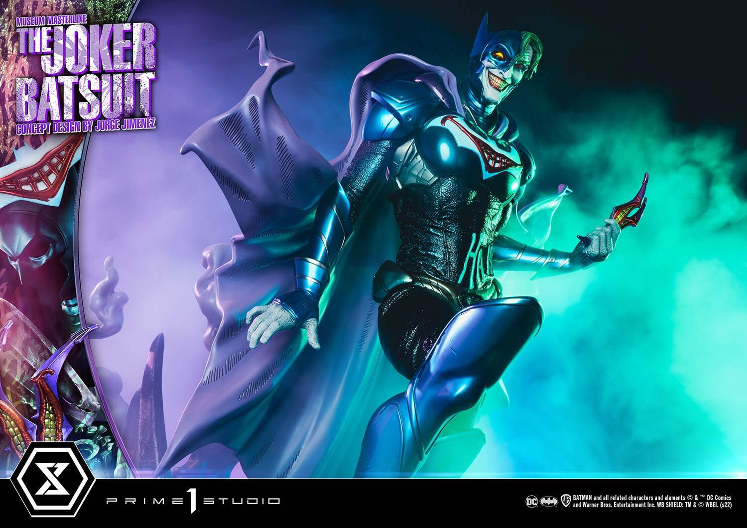 Batman - Joker - Museum Masterline Series  (MMDC-62) - 1/3 - The Joker Batsuit (Prime 1 Studio) photo 10