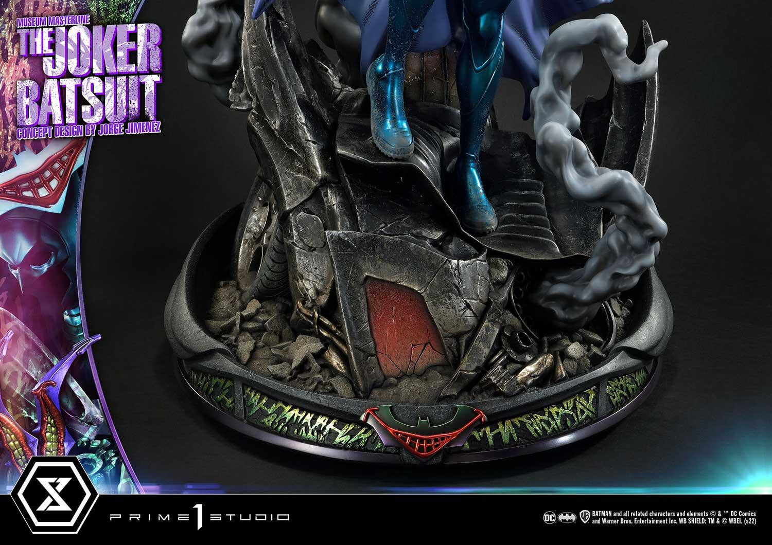 Batman - Joker - Museum Masterline Series  (MMDC-62) - 1/3 - The Joker Batsuit (Prime 1 Studio) photo 12