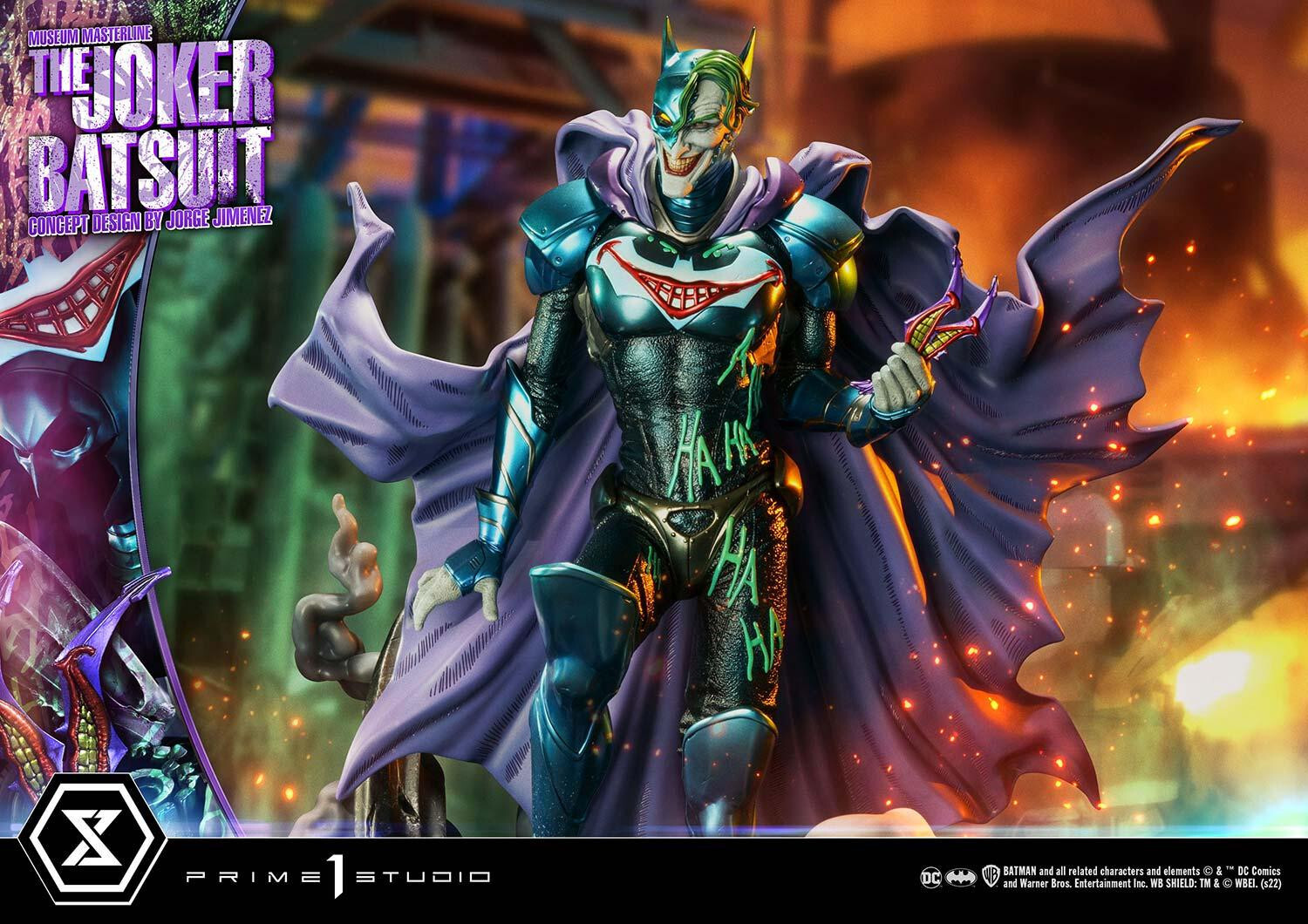 Batman - Joker - Museum Masterline Series  (MMDC-62) - 1/3 - The Joker Batsuit (Prime 1 Studio) photo 16