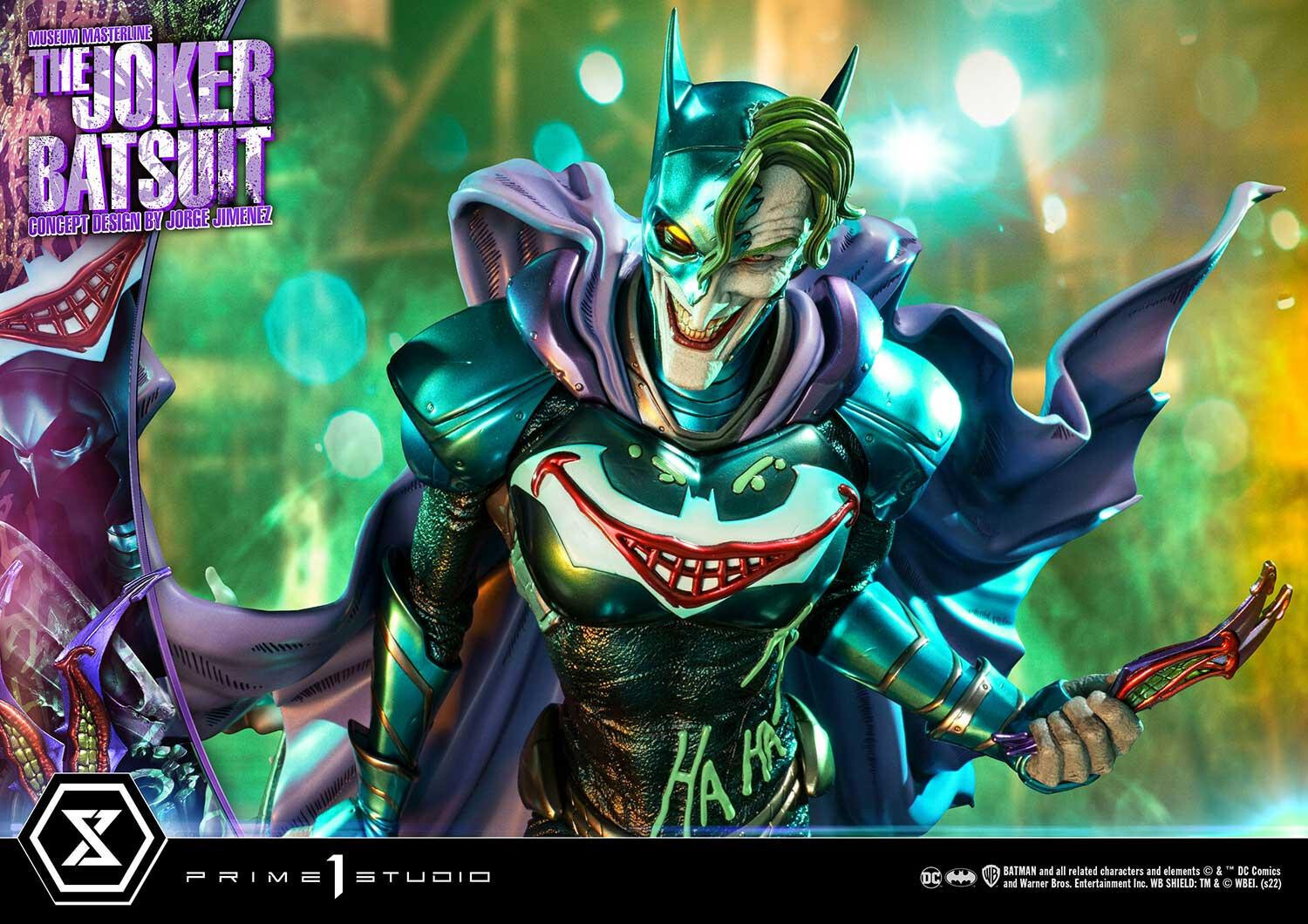 Batman - Joker - Museum Masterline Series  (MMDC-62) - 1/3 - The Joker Batsuit (Prime 1 Studio) photo 18