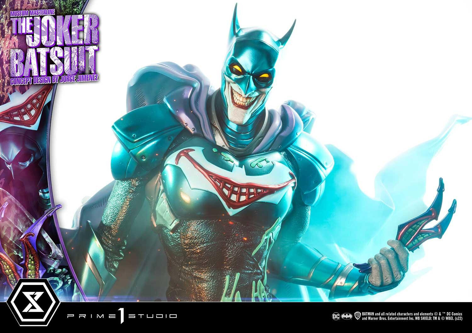 Batman - Joker - Museum Masterline Series  (MMDC-62) - 1/3 - The Joker Batsuit (Prime 1 Studio) photo 21