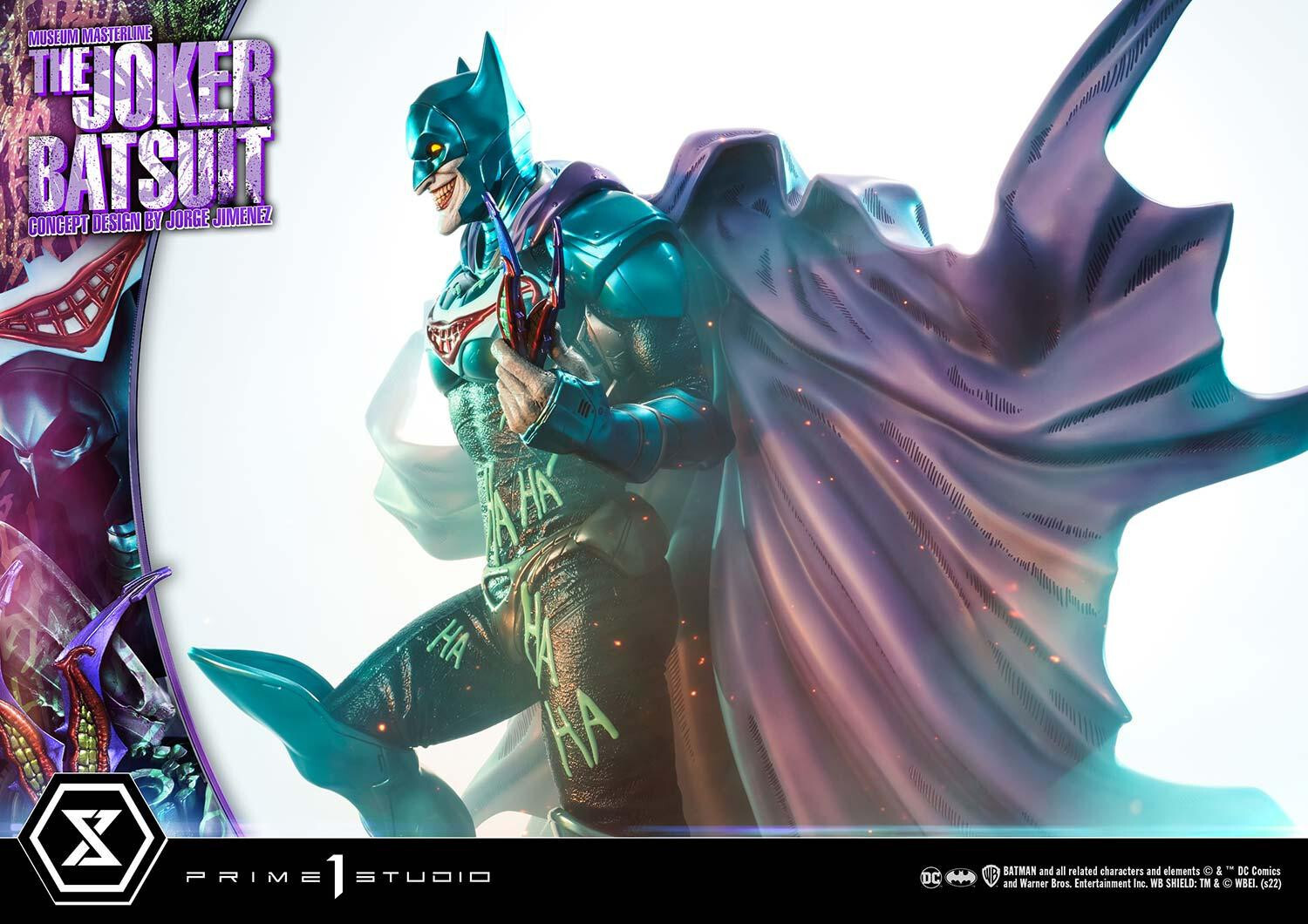 Batman - Joker - Museum Masterline Series  (MMDC-62) - 1/3 - The Joker Batsuit (Prime 1 Studio) photo 22