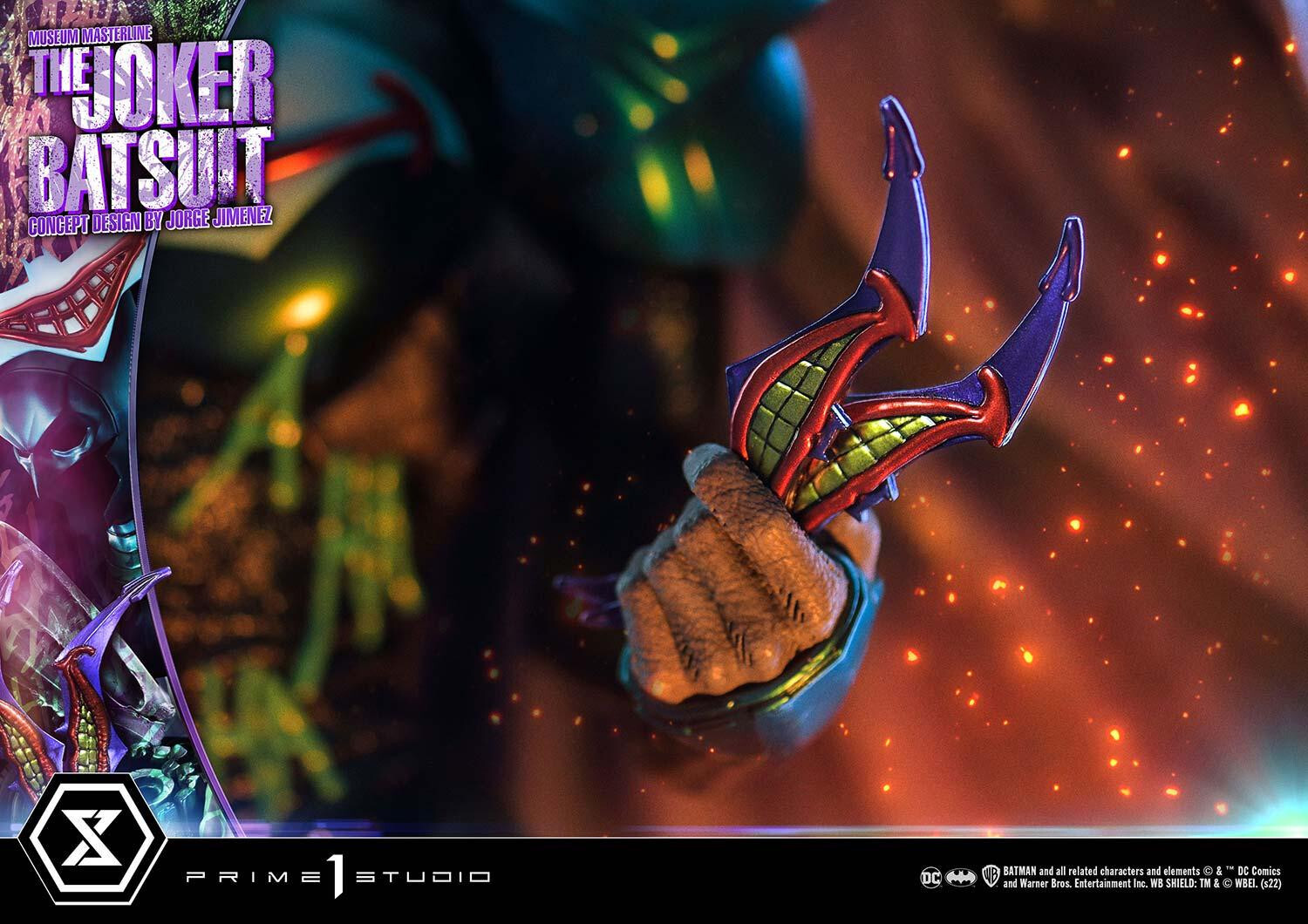 Batman - Joker - Museum Masterline Series  (MMDC-62) - 1/3 - The Joker Batsuit (Prime 1 Studio) photo 25