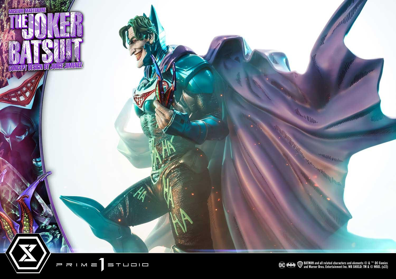Batman - Joker - Museum Masterline Series  (MMDC-62) - 1/3 - The Joker Batsuit (Prime 1 Studio) photo 26