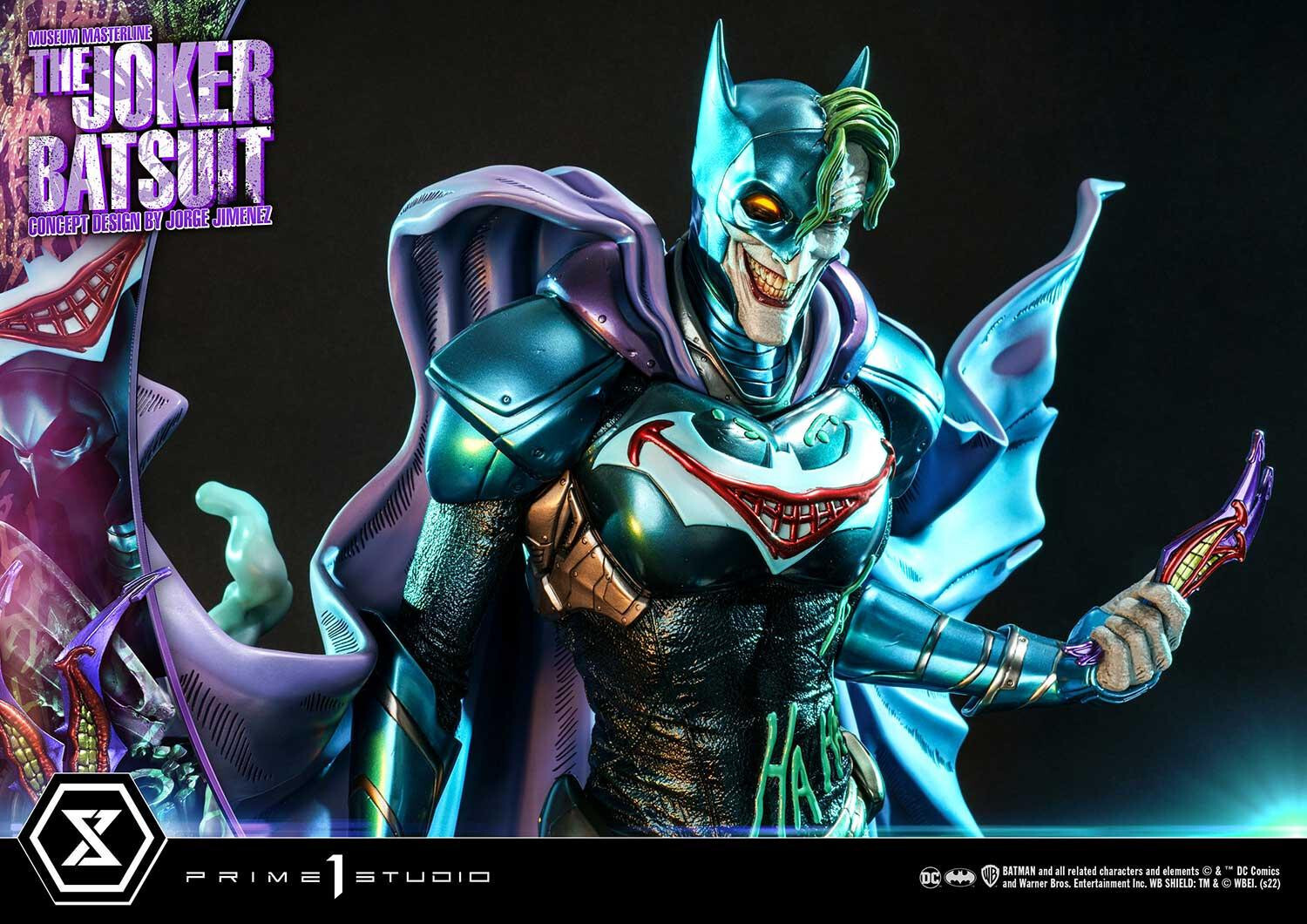Batman - Joker - Museum Masterline Series  (MMDC-62) - 1/3 - The Joker Batsuit (Prime 1 Studio) photo 31